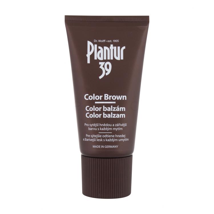 Plantur 39 Phyto-Coffein Color Brown Balm Balzam za kosu za žene 150 ml