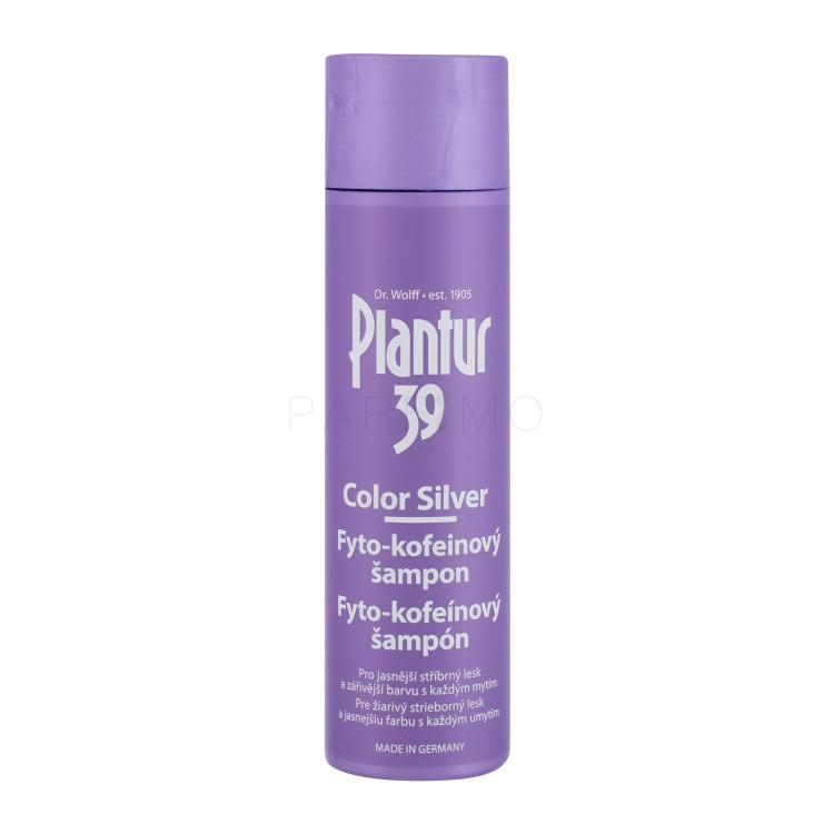 Plantur 39 Phyto-Coffein Color Silver Šampon za žene 250 ml
