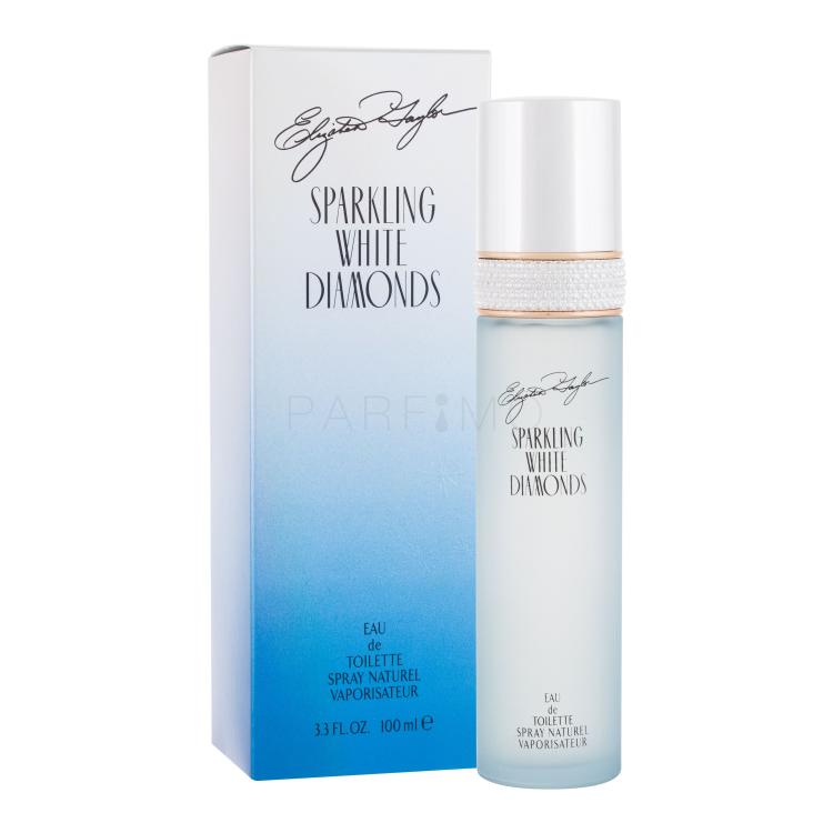 Elizabeth Taylor Sparkling White Diamonds Toaletna voda za žene 100 ml