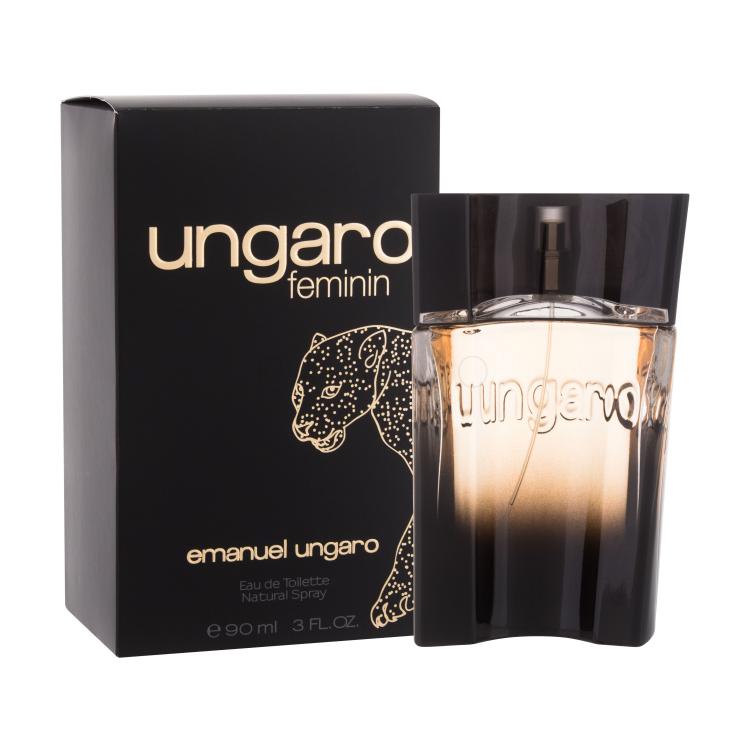 Emanuel Ungaro Ungaro Feminin Toaletna voda za žene 90 ml