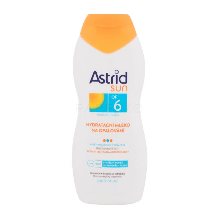 Astrid Sun Moisturizing Suncare Milk SPF6 Proizvod za zaštitu od sunca za tijelo 200 ml