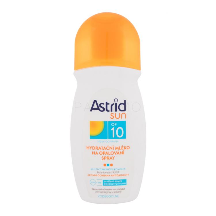 Astrid Sun Moisturizing Suncare Spray SPF10 Proizvod za zaštitu od sunca za tijelo 200 ml