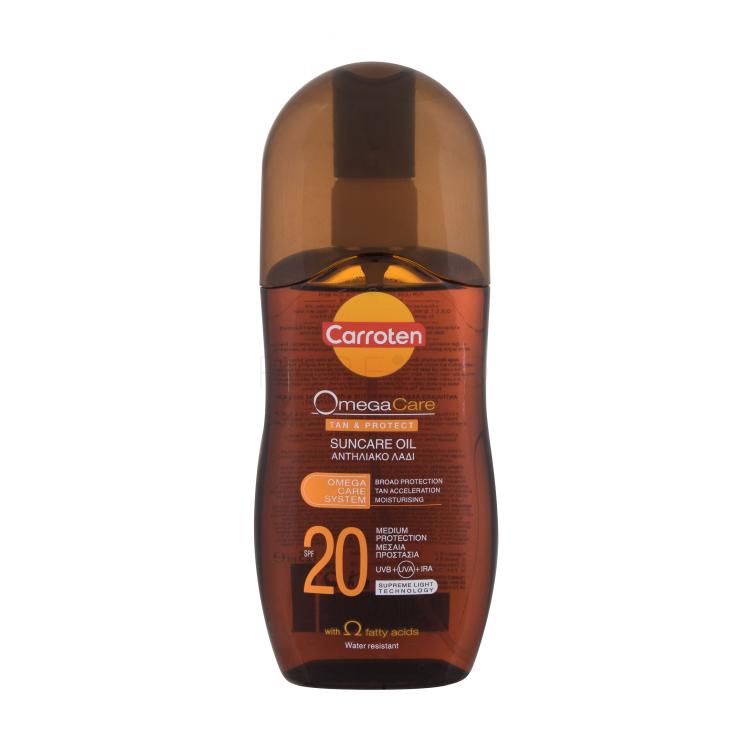 Carroten OmegaCare Suncare Oil SPF20 Proizvod za zaštitu od sunca za tijelo 125 ml
