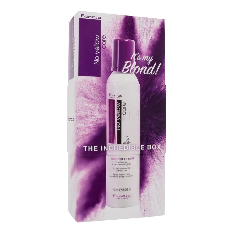 Fanola No Yellow Incredible Foam Regenerator za žene 250 ml