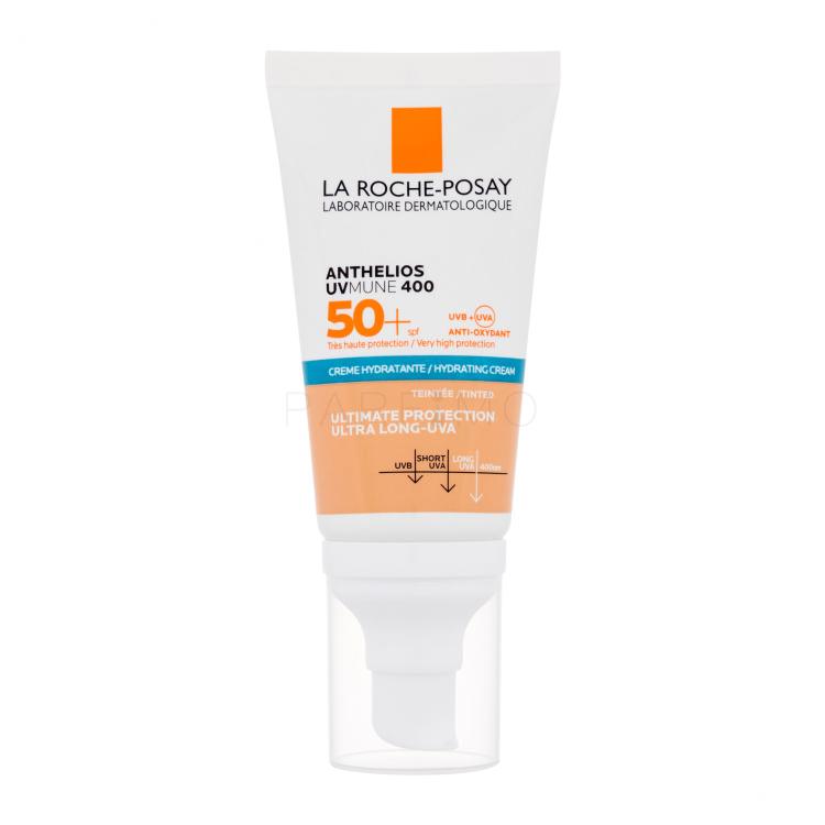 La Roche-Posay Anthelios Ultra Protection Hydrating Tinted Cream SPF50+ Proizvod za zaštitu lica od sunca za žene 50 ml