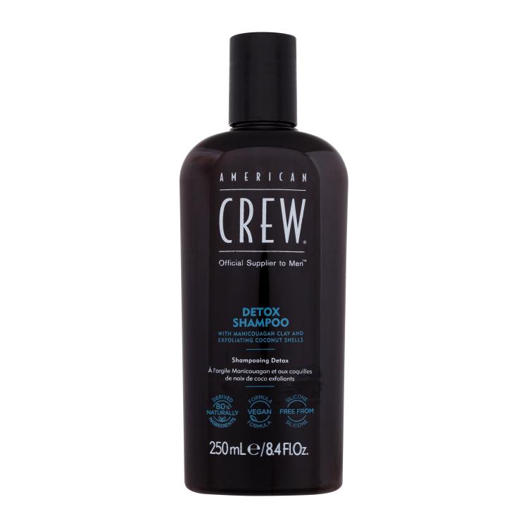 American Crew Detox Šampon za muškarce 250 ml