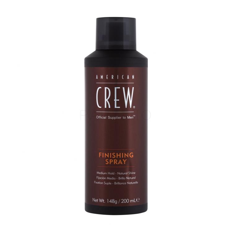 American Crew Style Finishing Spray Lak za kosu za muškarce 200 ml