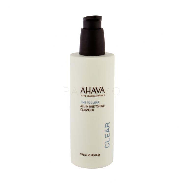 AHAVA Clear Time To Clear Mlijeko za čišćenje lica za žene 250 ml tester