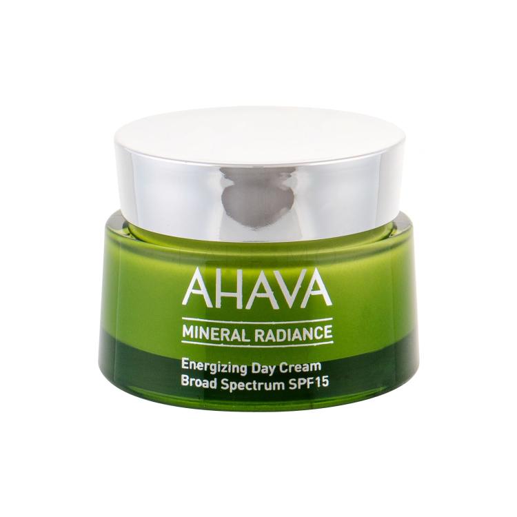 AHAVA Mineral Radiance Energizing SPF15 Dnevna krema za lice za žene 50 ml tester