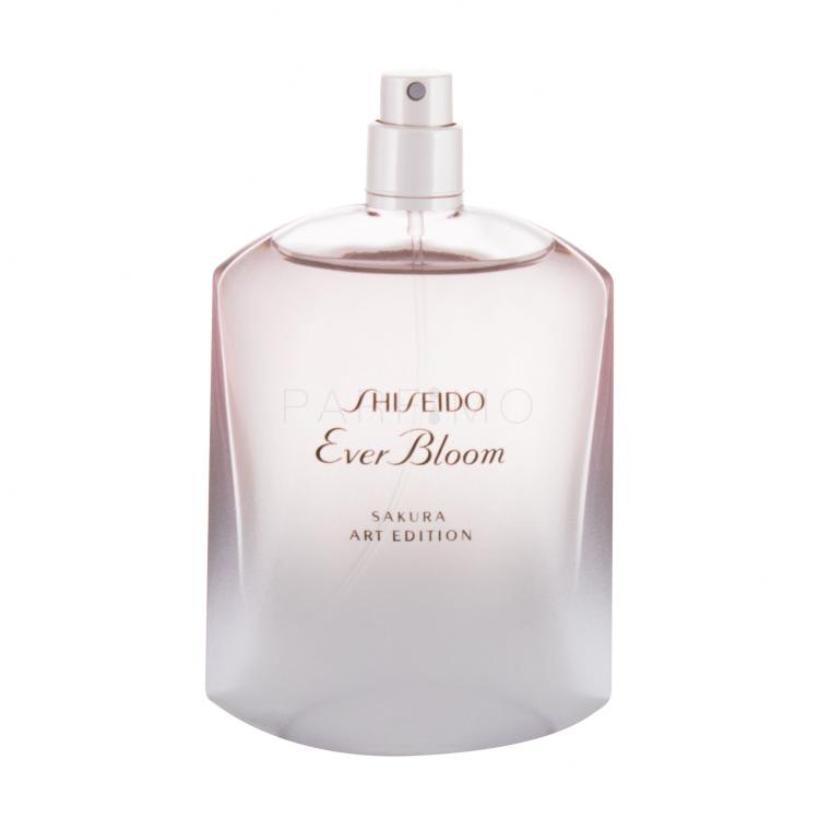 Shiseido Ever Bloom Sakura Art Edition Parfemska voda za žene 50 ml tester