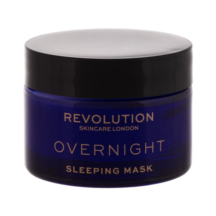 Revolution Skincare Overnight Sleeping Mask Maska za lice za žene 50 ml oštećena kutija