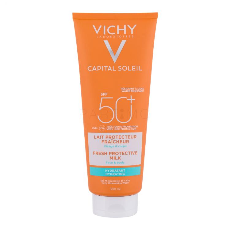 Vichy Capital Soleil Milk SPF50+ Proizvod za zaštitu od sunca za tijelo 300 ml
