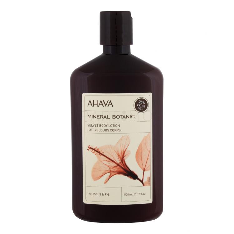 AHAVA Mineral Botanic Hibiscus &amp; Fig Losion za tijelo za žene 500 ml