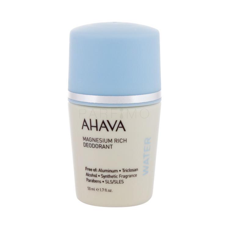 AHAVA Deadsea Water Magnesium Rich Dezodorans za žene 50 ml