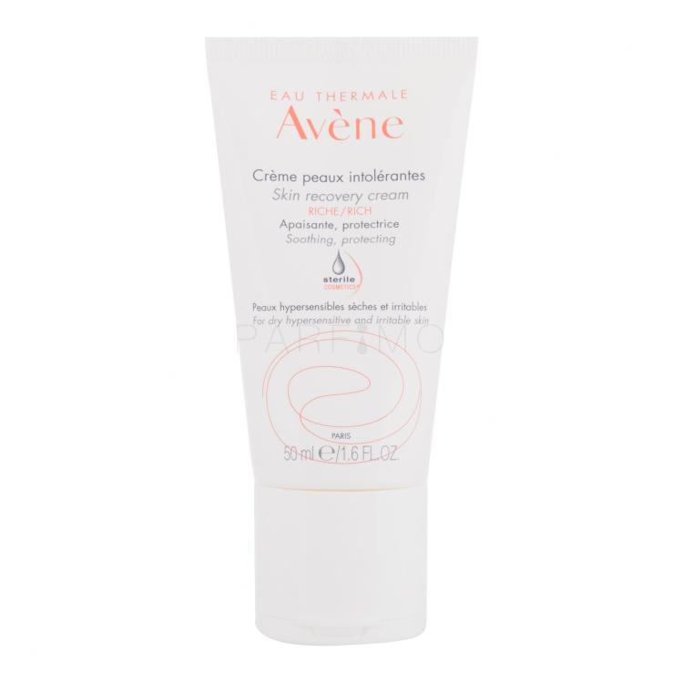 Avene Sensitive Skin Skin Recovery Rich Dnevna krema za lice za žene 50 ml