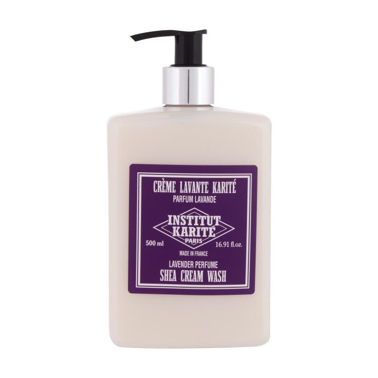 Institut Karité Shea Cream Wash Lavender Losion za tijelo za žene 500 ml