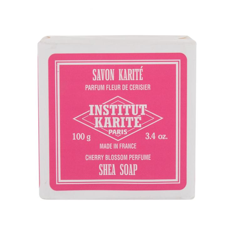 Institut Karité Shea Soap Cherry Blossom Tvrdi sapun za žene 100 g