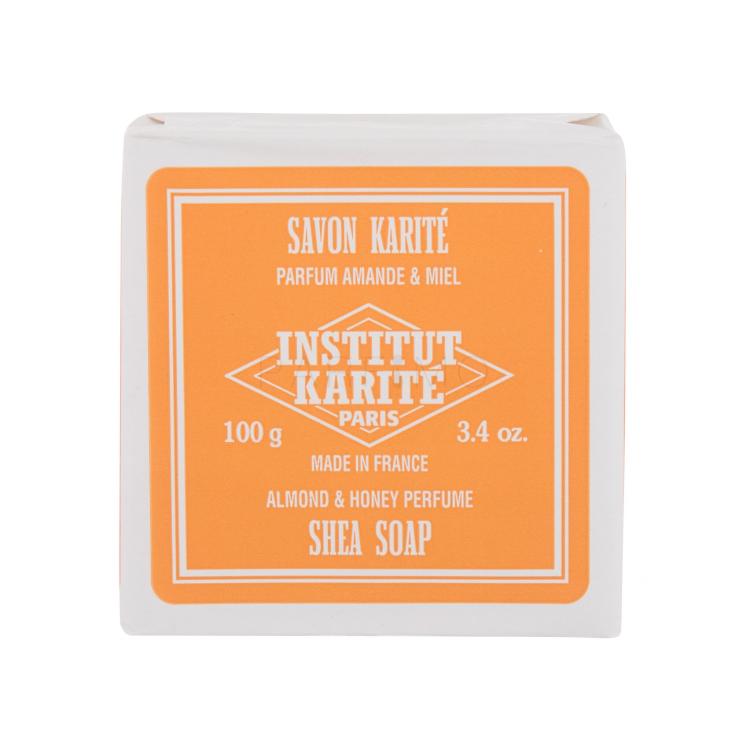 Institut Karité Shea Soap Almond &amp; Honey Tvrdi sapun za žene 100 g