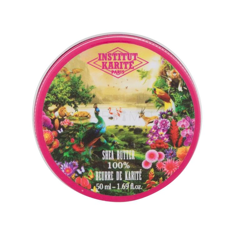 Institut Karité Pure Shea Butter Jungle Paradise Collector Edition Maslac za tijelo za žene 50 ml