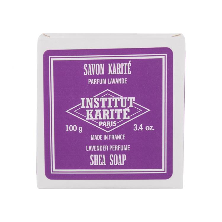 Institut Karité Shea Soap Lavender Tvrdi sapun za žene 100 g
