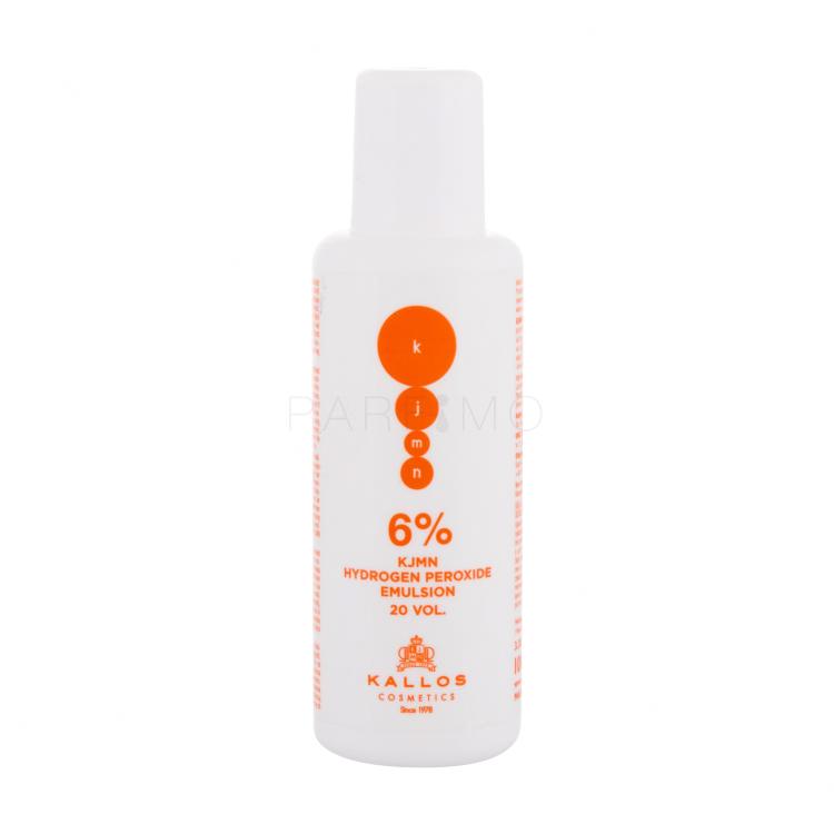 Kallos Cosmetics KJMN Hydrogen Peroxide Emulsion 6% Boja za kosu za žene 100 ml