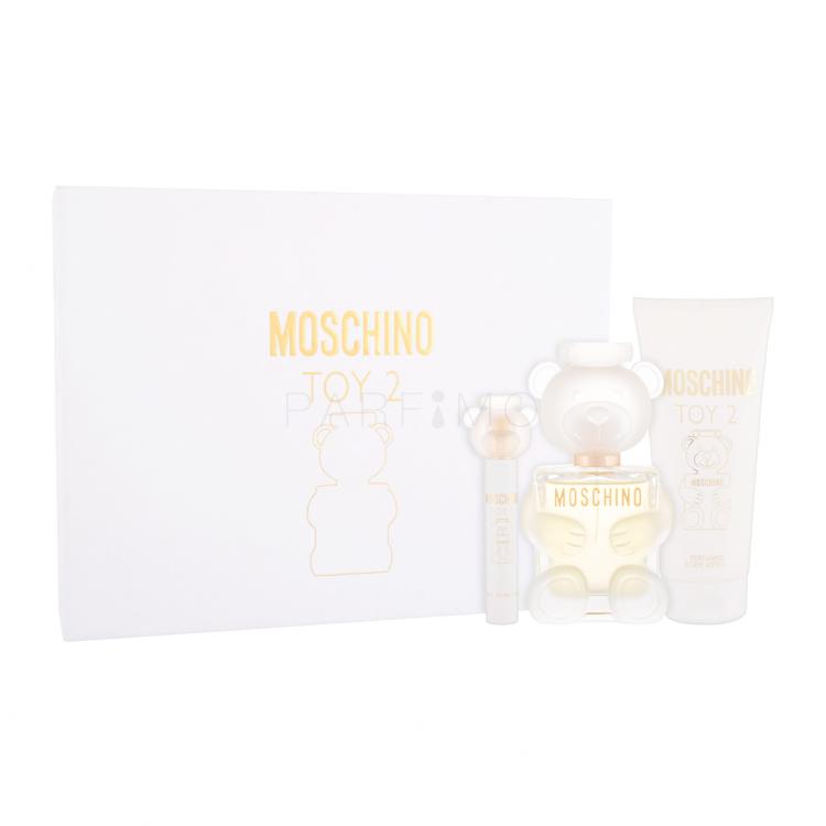 Moschino Toy 2 Poklon set parfemska voda 100 ml + losion za tijelo 200 ml + parfemska voda 10 ml