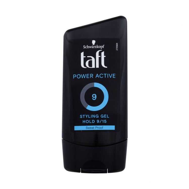 Schwarzkopf Taft Power Active Gel za kosu za muškarce 150 ml