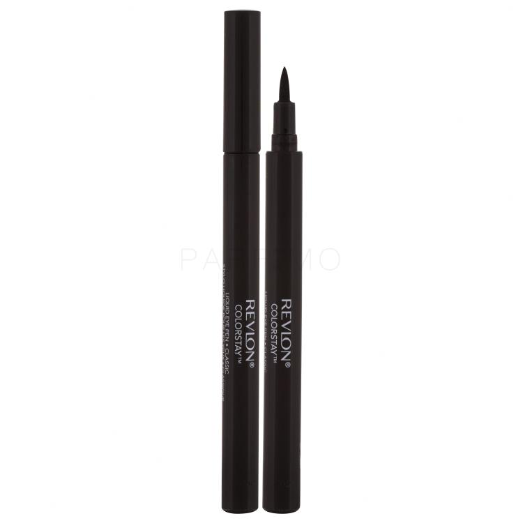 Revlon Colorstay Liquid Eye Pen Tuš za oči za žene 1,6 g Nijansa 01 Blackest Black tester