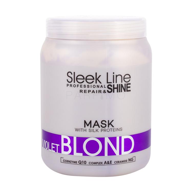 Stapiz Sleek Line Violet Maska za kosu za žene 1000 ml
