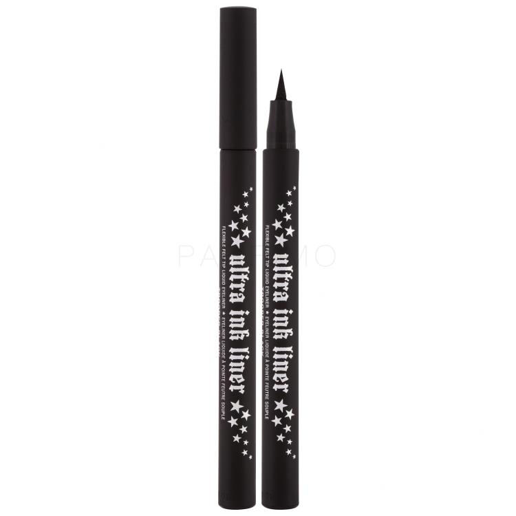 KVD Vegan Beauty Ultra Ink Liner Tuš za oči za žene 1,6 ml Nijansa Trooper Black