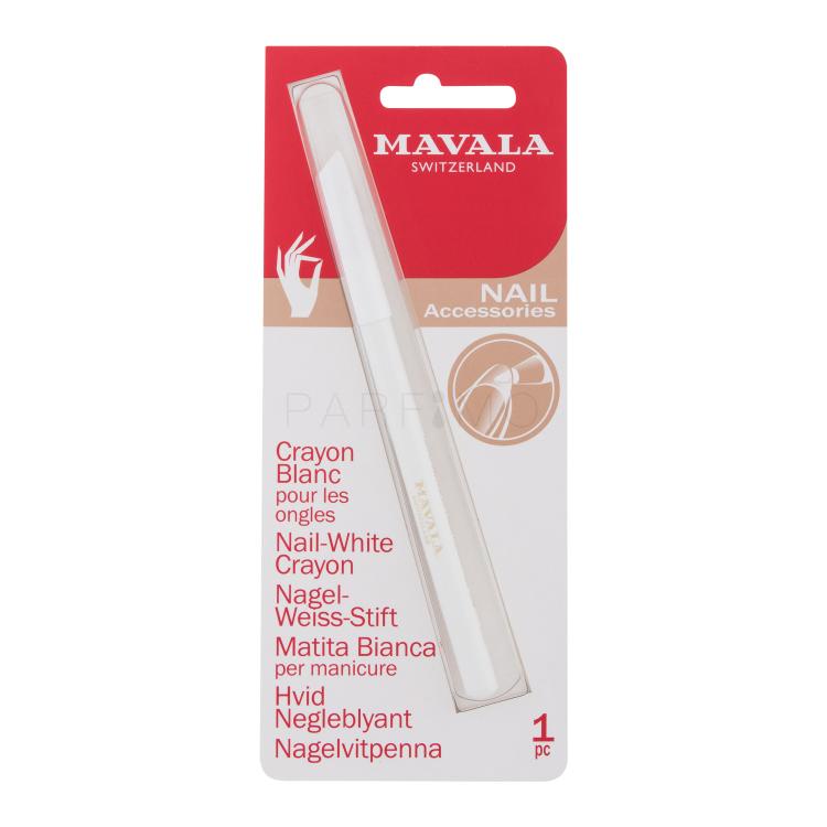 MAVALA Nail Accessories Nail-White Crayon Njega noktiju za žene 1 kom