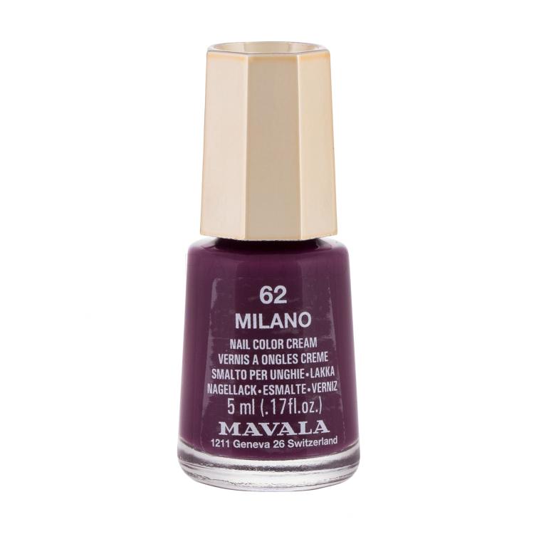 MAVALA Mini Color Cream Lak za nokte za žene 5 ml Nijansa 62 Milano