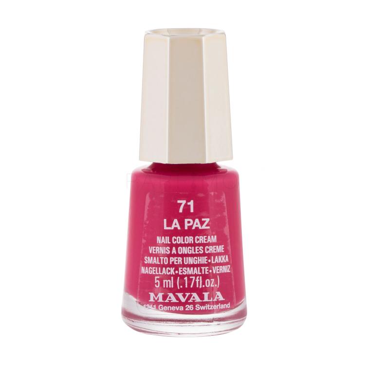 MAVALA Mini Color Cream Lak za nokte za žene 5 ml Nijansa 71 La Paz