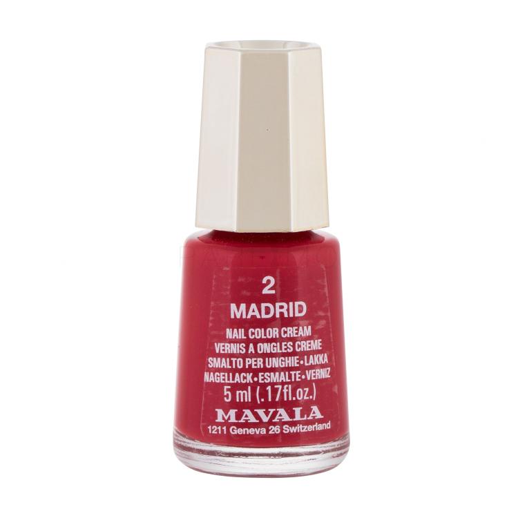 MAVALA Mini Color Cream Lak za nokte za žene 5 ml Nijansa 2 Madrid