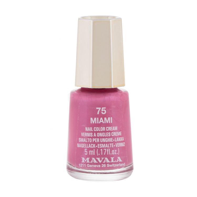 MAVALA Mini Color Cream Lak za nokte za žene 5 ml Nijansa 75 Miami