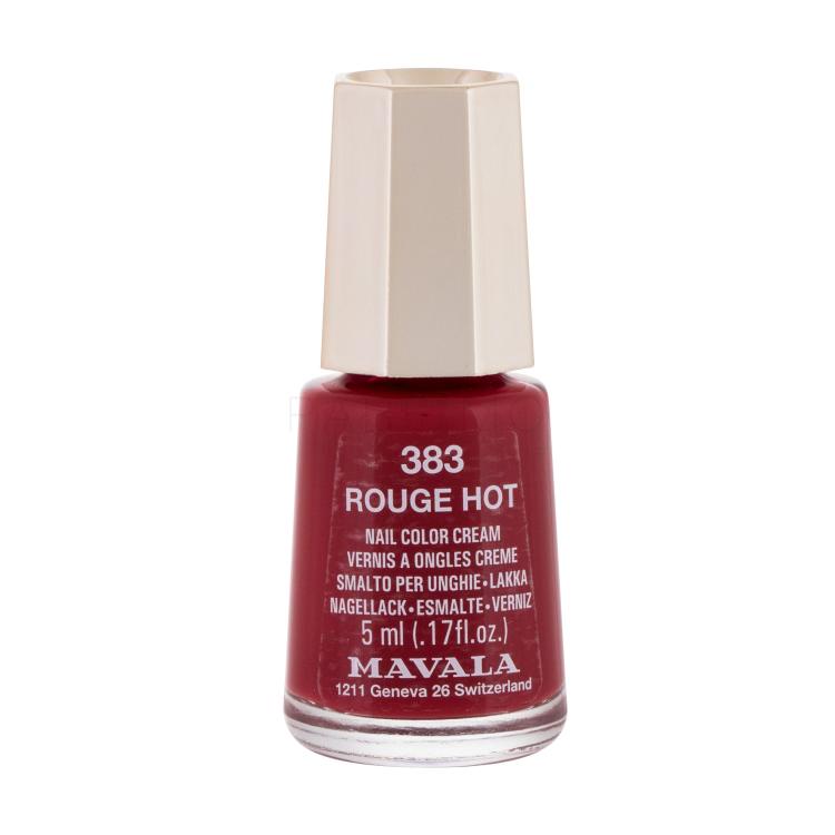 MAVALA Mini Color Cream Lak za nokte za žene 5 ml Nijansa 383 Rouge Hot