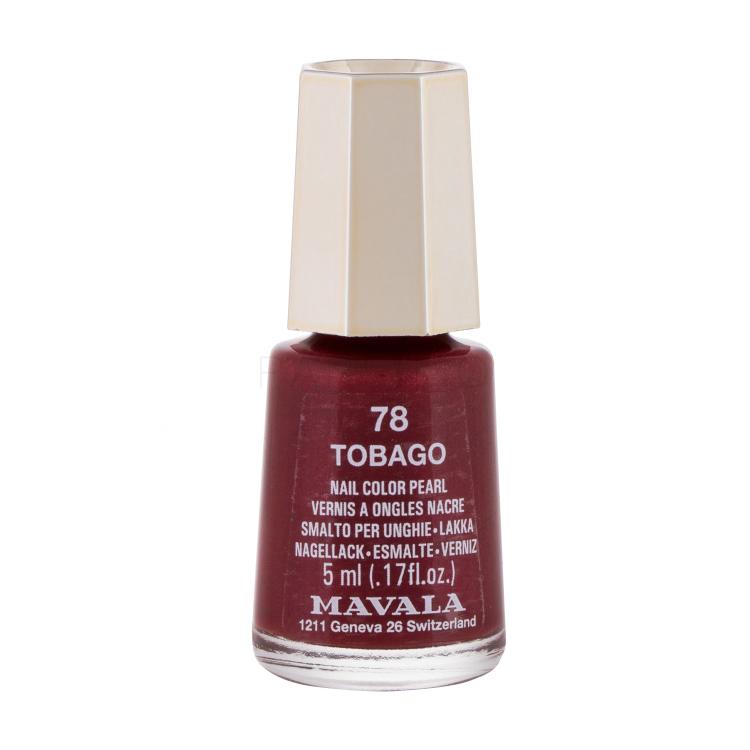 MAVALA Mini Color Pearl Lak za nokte za žene 5 ml Nijansa 78 Tobago