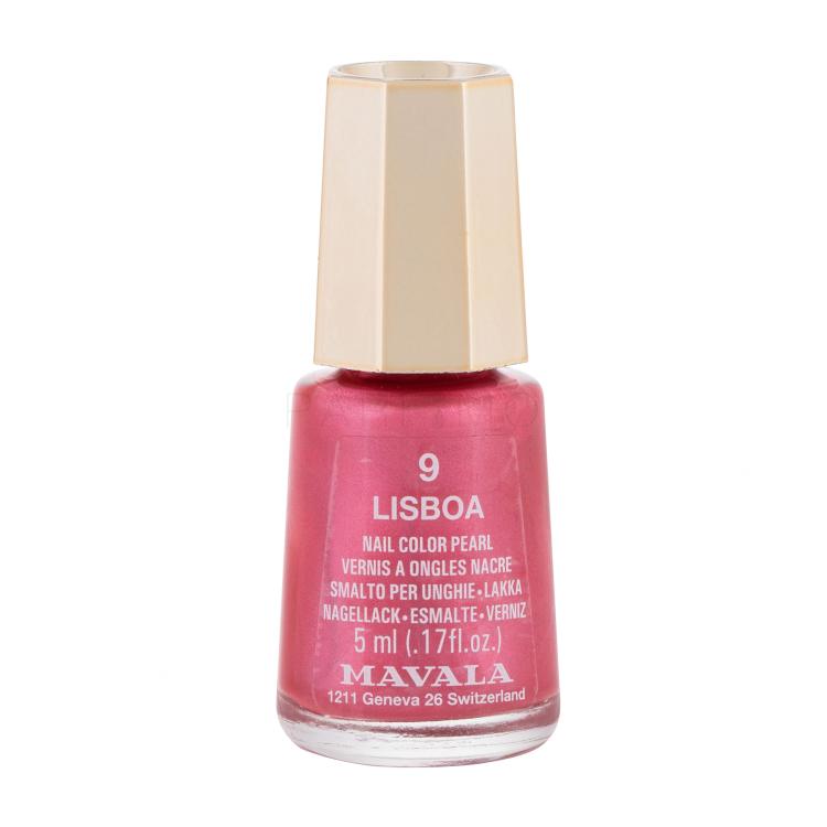 MAVALA Mini Color Pearl Lak za nokte za žene 5 ml Nijansa 9 Lisboa