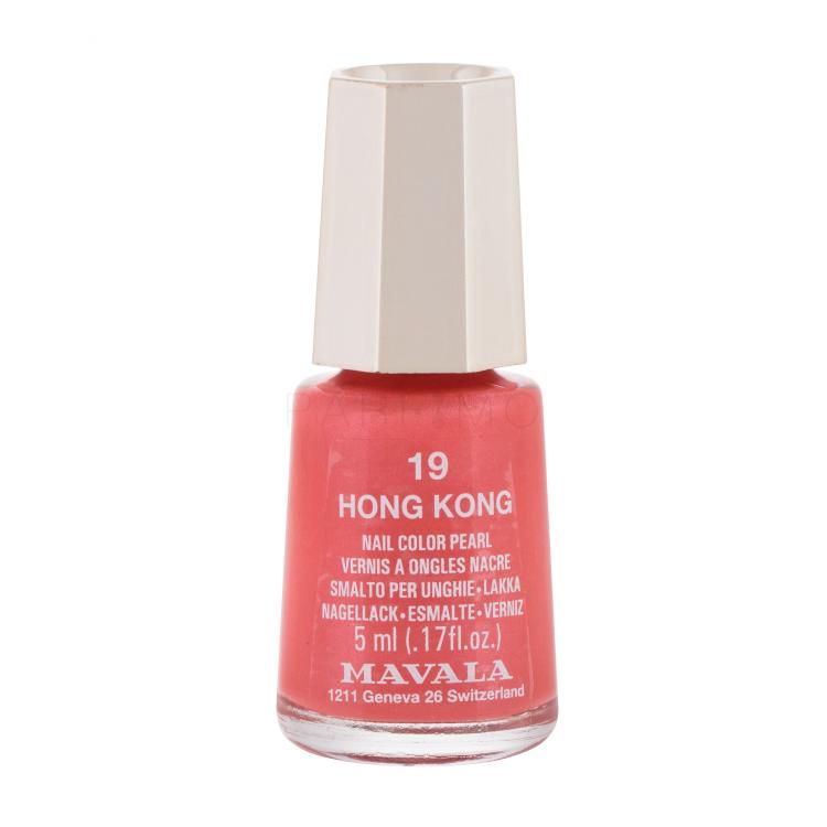 MAVALA Mini Color Pearl Lak za nokte za žene 5 ml Nijansa 19 Hong Kong