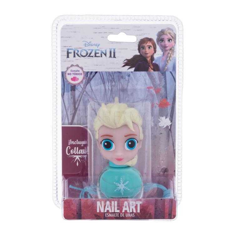 Disney Frozen II Elsa 3D Nail Polish Lak za nokte za djecu 4 ml Nijansa Tapa Elsa
