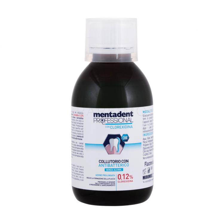 Mentadent Professional Clorexidina 0,12% Vodice za ispiranje usta 200 ml