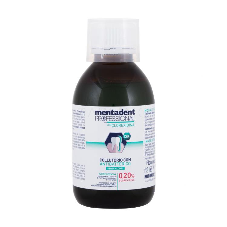 Mentadent Professional Clorexidina 0,20% Vodice za ispiranje usta 200 ml