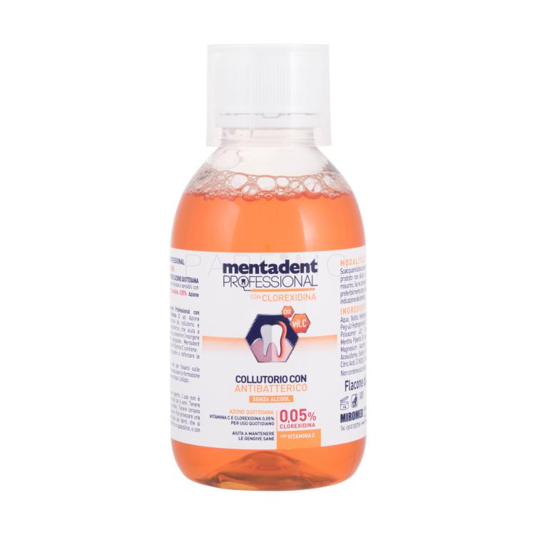 Mentadent Professional Clorexidina 0,05% Vitamin C Vodice za ispiranje usta 200 ml