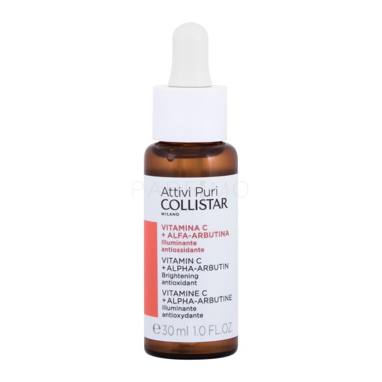 Collistar Pure Actives Vitamin C + Alpha-Arbutin Serum za lice za žene 30 ml
