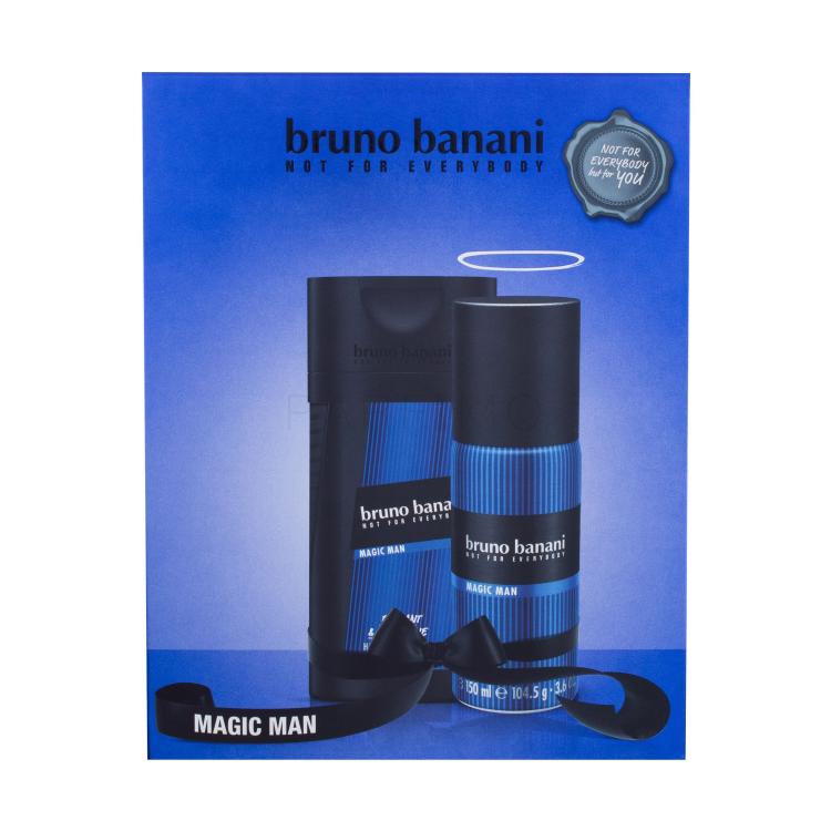 Bruno Banani Magic Man Poklon set dezodorans 150 ml + gel za tuširanje 250 ml