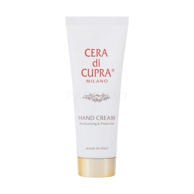 Cera di Cupra Hand Cream Moisturising &amp; Protective Krema za ruke za žene 75 ml