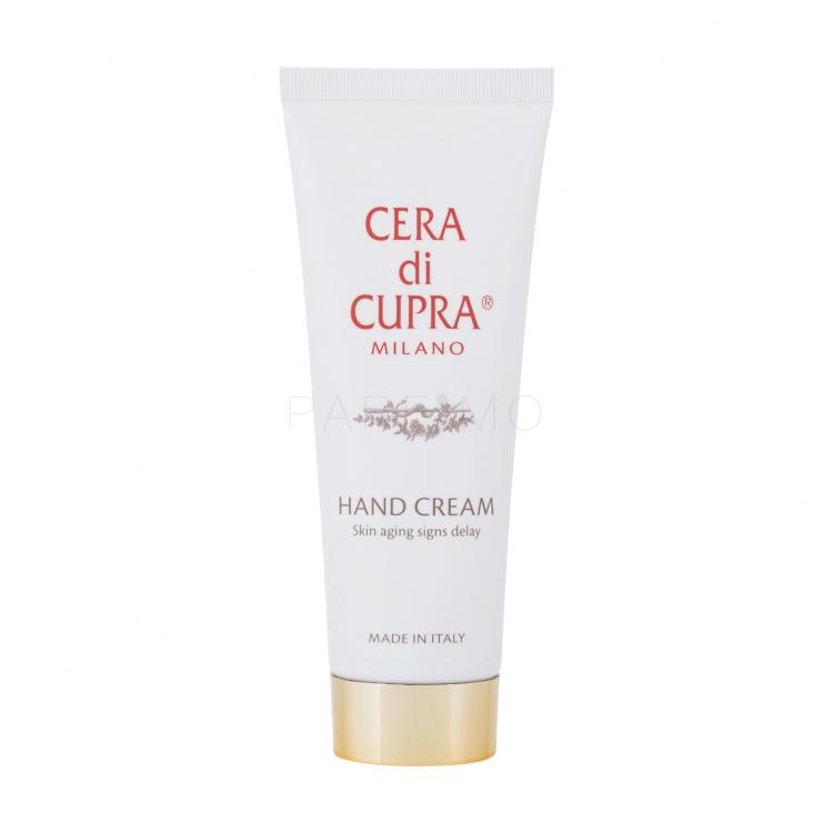 Cera di Cupra Hand Cream Skin Aging Signs Delay Krema za ruke za žene 75 ml