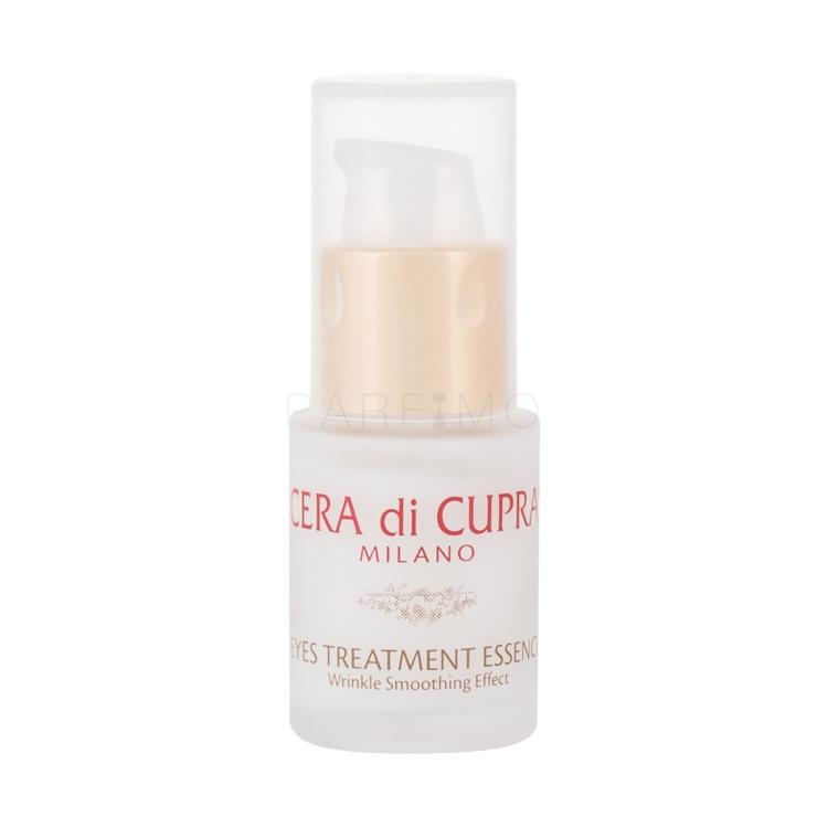 Cera di Cupra Eyes Treatment Essence Wrinkle Smoothing Effect Krema za područje oko očiju za žene 15 ml