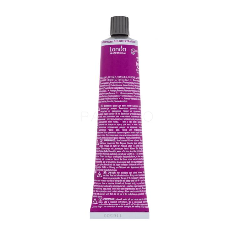 Londa Professional Permanent Colour Extra Rich Cream Boja za kosu za žene 60 ml Nijansa 12/16