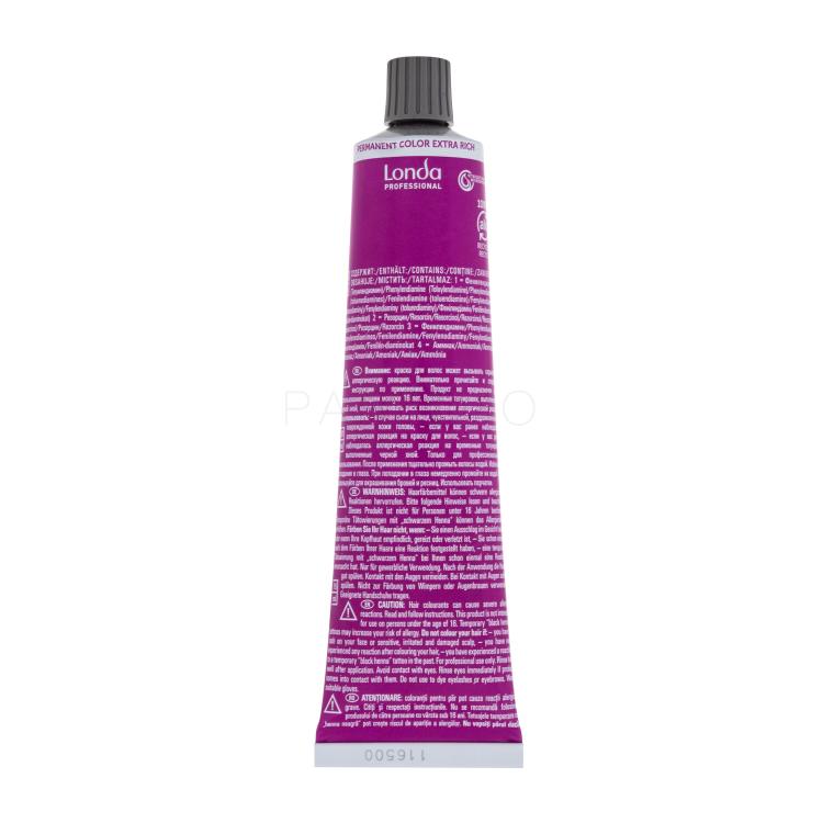 Londa Professional Permanent Colour Extra Rich Cream Boja za kosu za žene 60 ml Nijansa 8/81